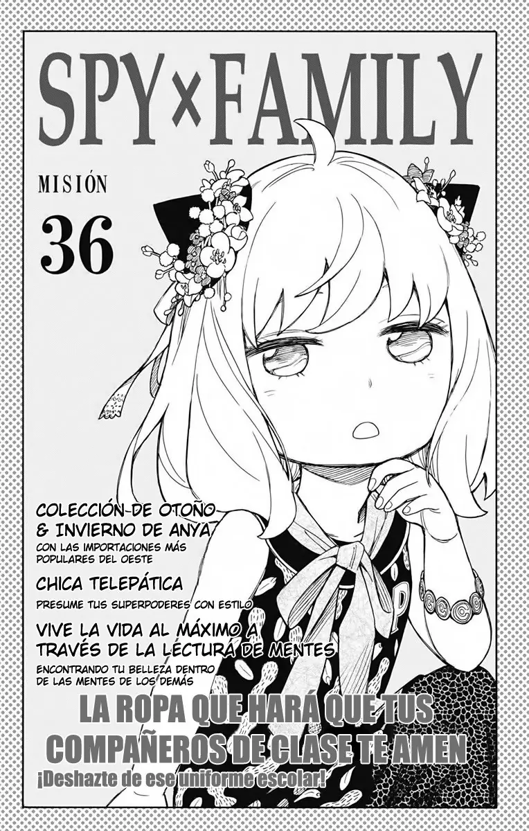 Read Spy x Family ES Manga Online