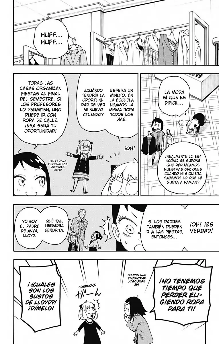 Read Spy x Family ES Manga Online