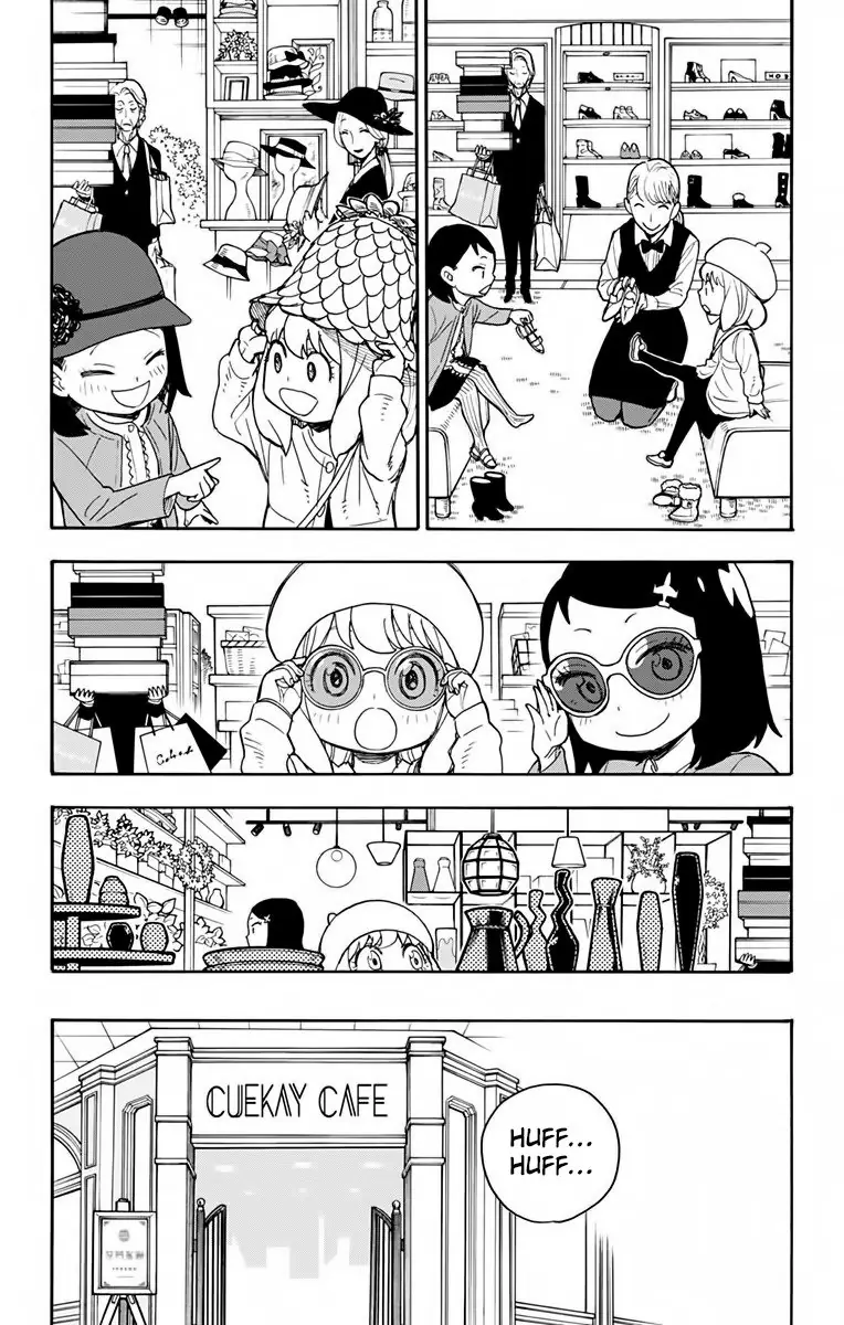 Read Spy x Family ES Manga Online