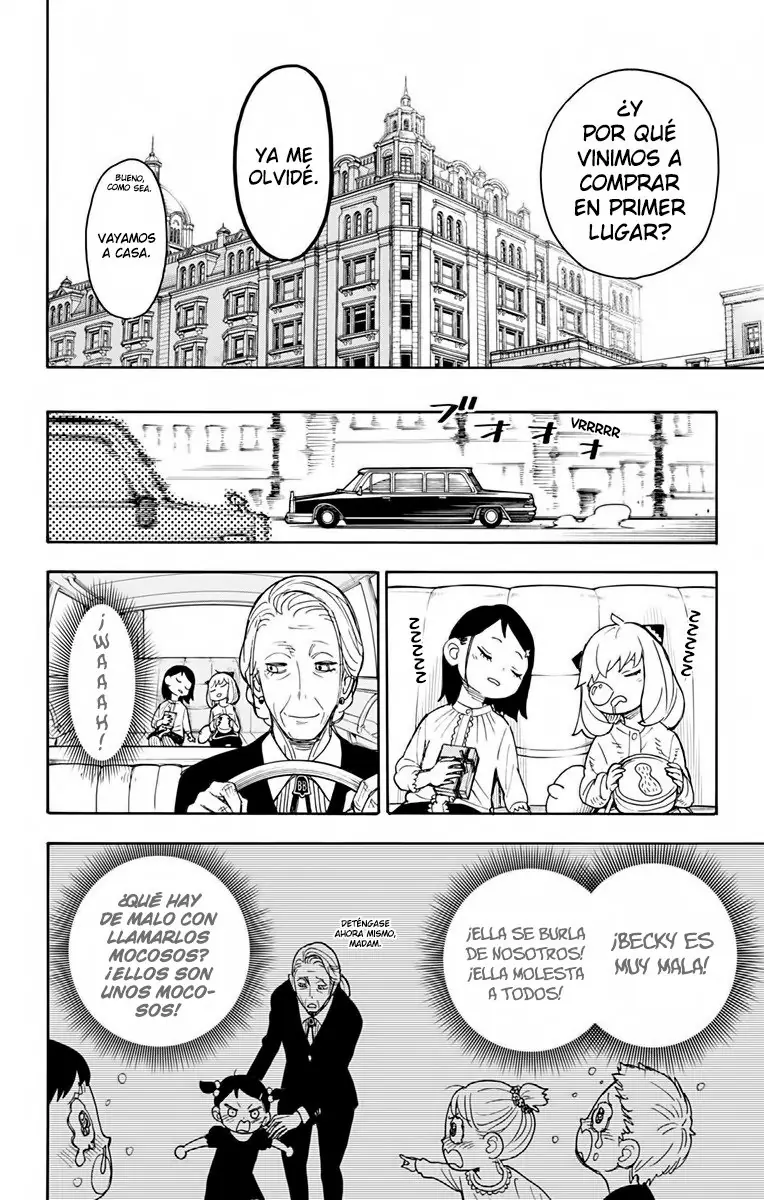 Read Spy x Family ES Manga Online