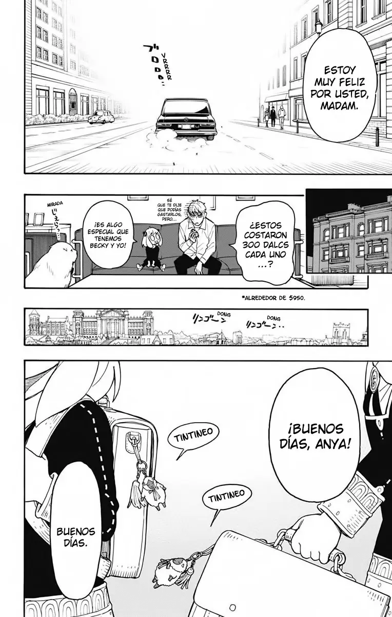 Read Spy x Family ES Manga Online