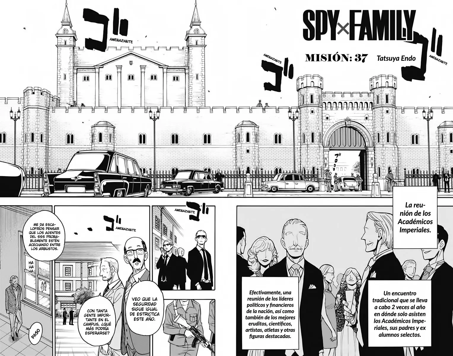 Read Spy x Family ES Manga Online