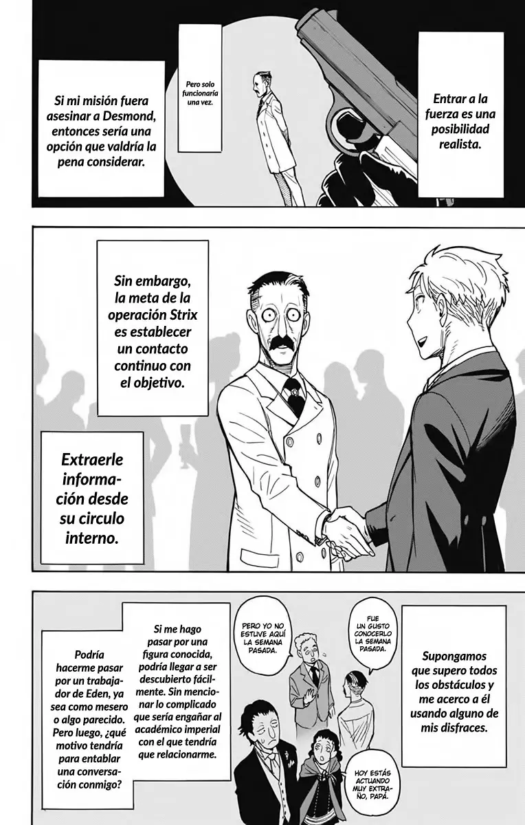 Read Spy x Family ES Manga Online