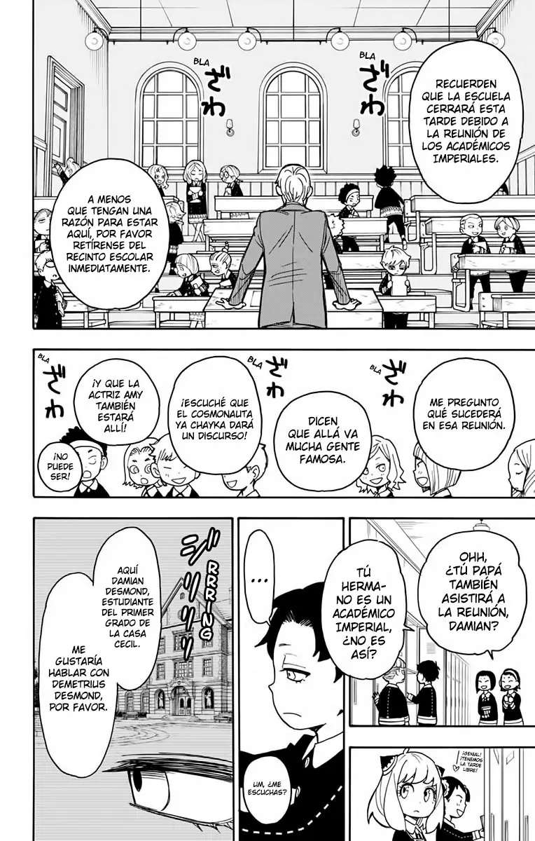 Read Spy x Family ES Manga Online