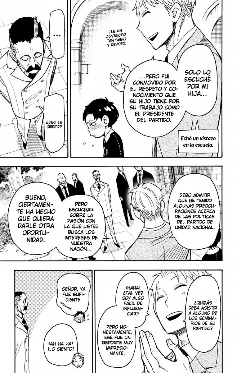 Read Spy x Family ES Manga Online