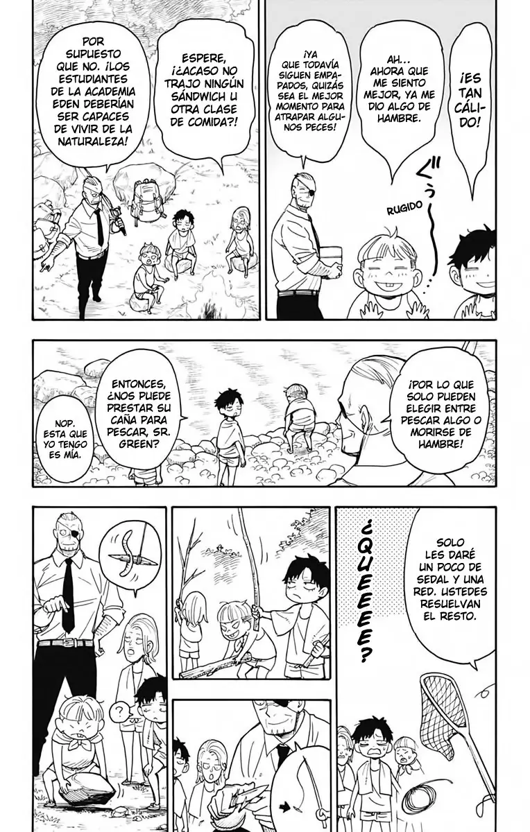 Read Spy x Family ES Manga Online