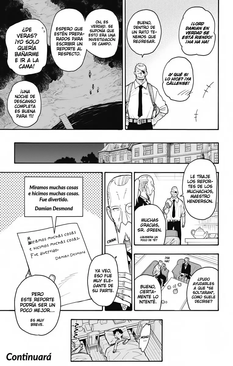 Read Spy x Family ES Manga Online