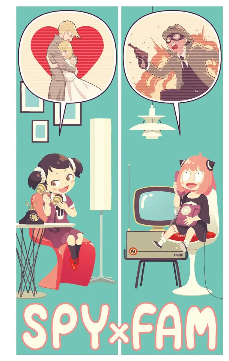 Read Spy x Family ES Manga Online