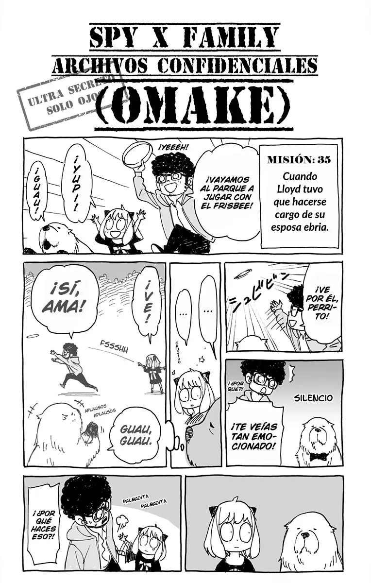 Read Spy x Family ES Manga Online