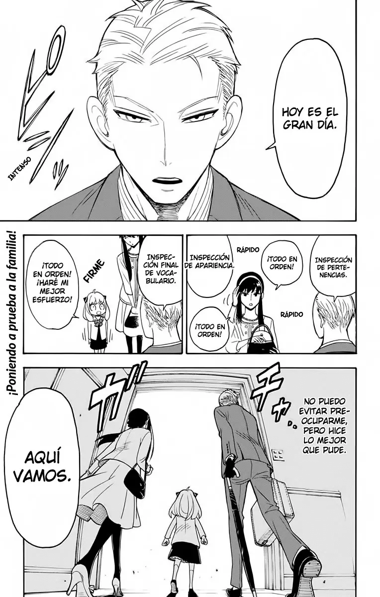 Read Spy x Family ES Manga Online
