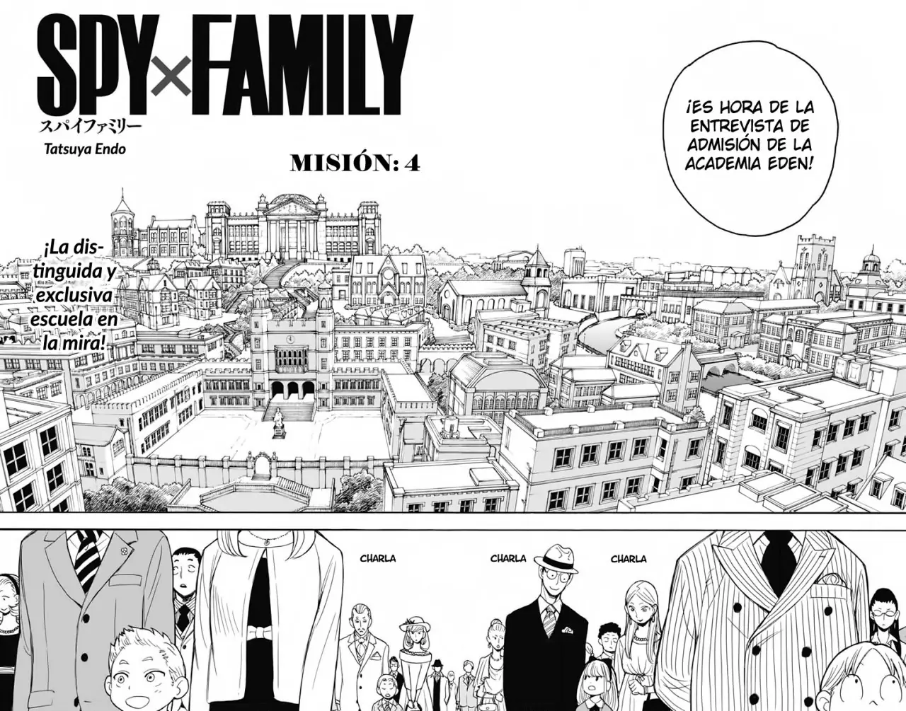 Read Spy x Family ES Manga Online