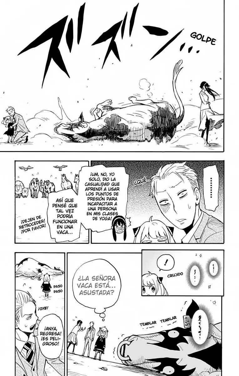 Read Spy x Family ES Manga Online