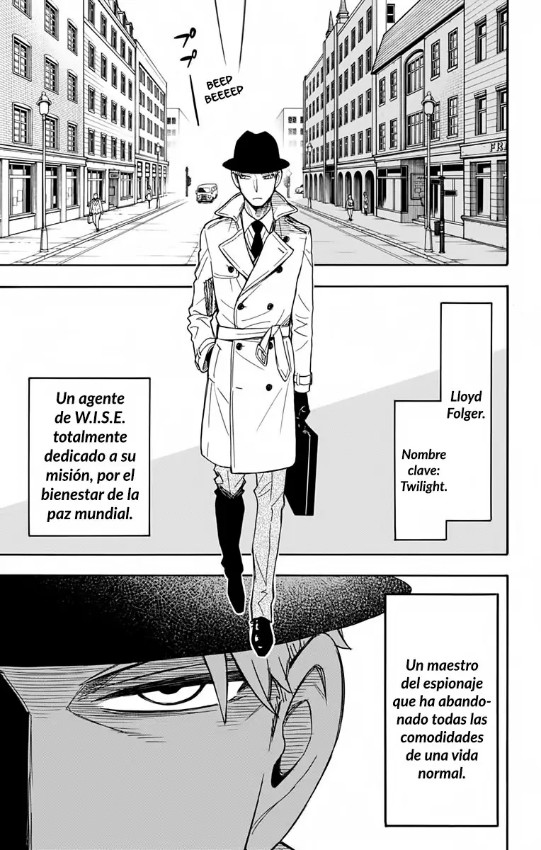 Read Spy x Family ES Manga Online