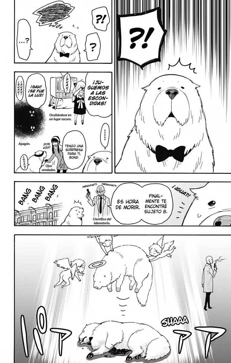 Read Spy x Family ES Manga Online