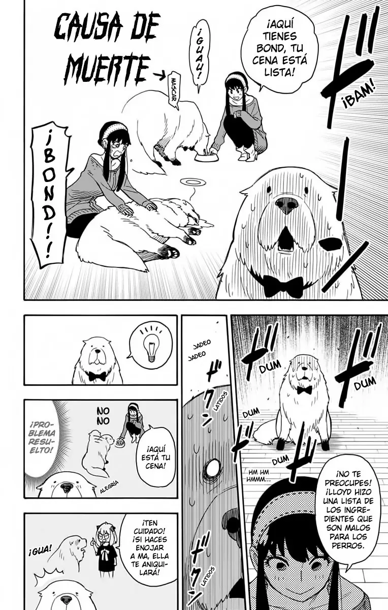Read Spy x Family ES Manga Online