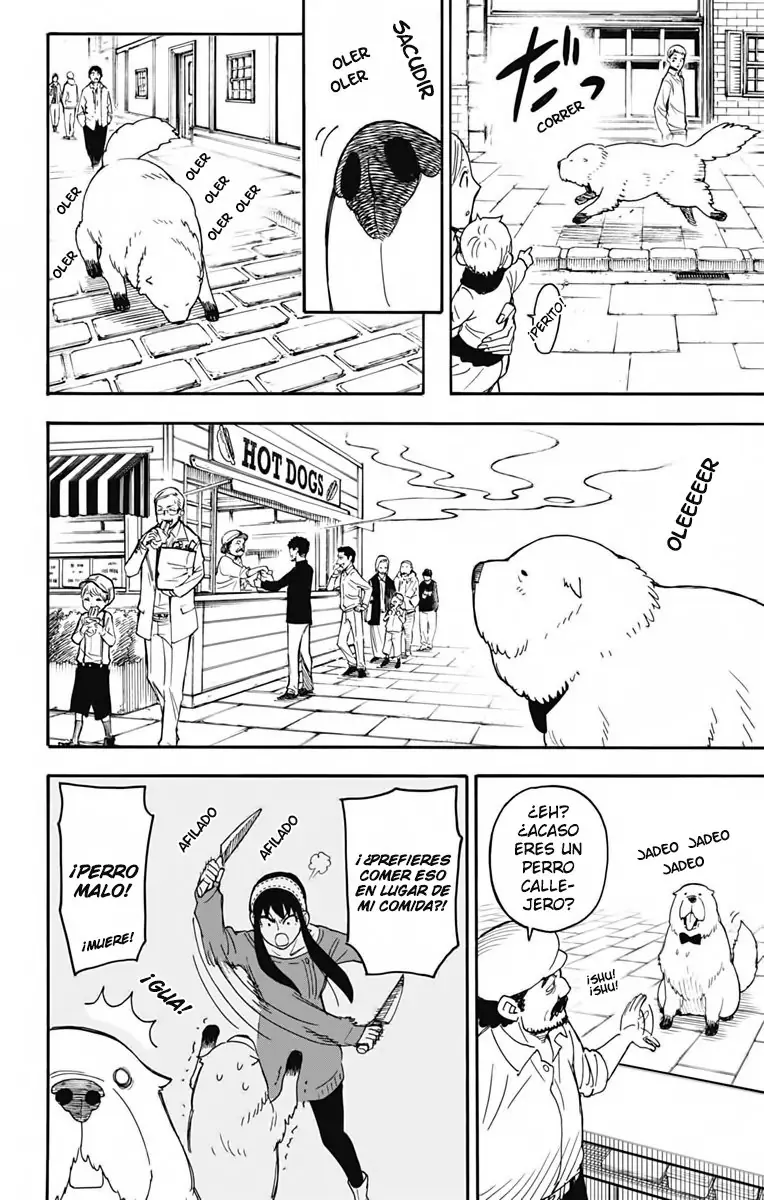 Read Spy x Family ES Manga Online