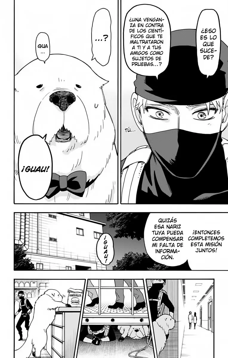 Read Spy x Family ES Manga Online