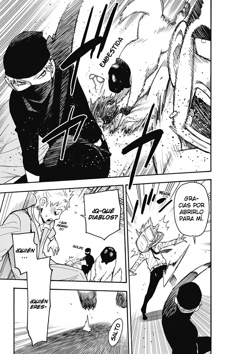 Read Spy x Family ES Manga Online