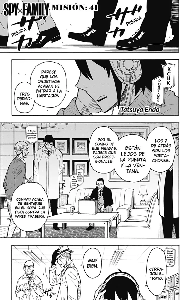 Read Spy x Family ES Manga Online