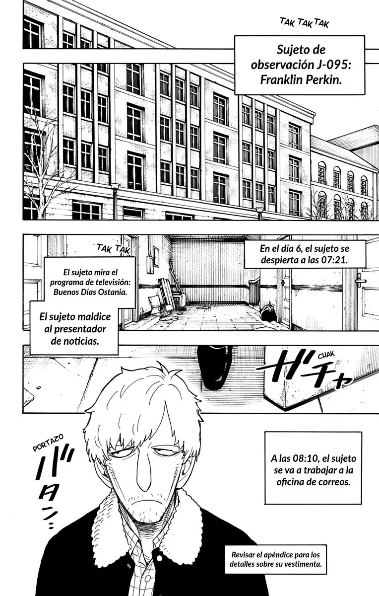 Read Spy x Family ES Manga Online