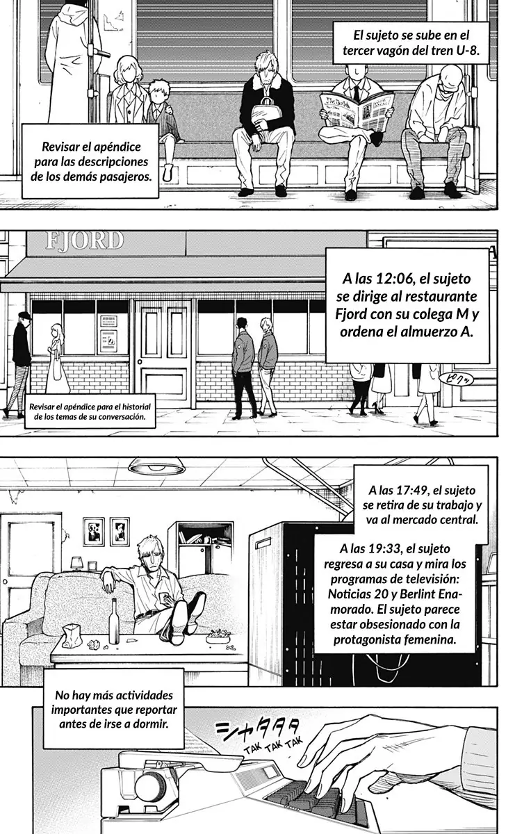 Read Spy x Family ES Manga Online