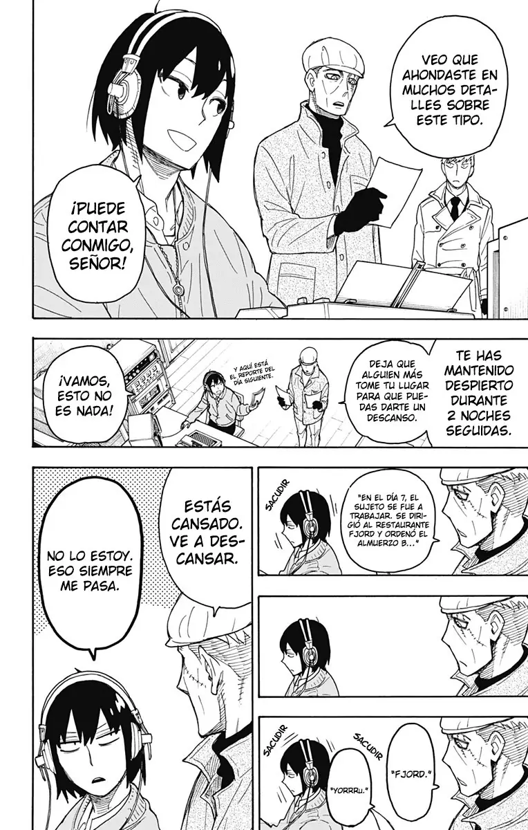 Read Spy x Family ES Manga Online