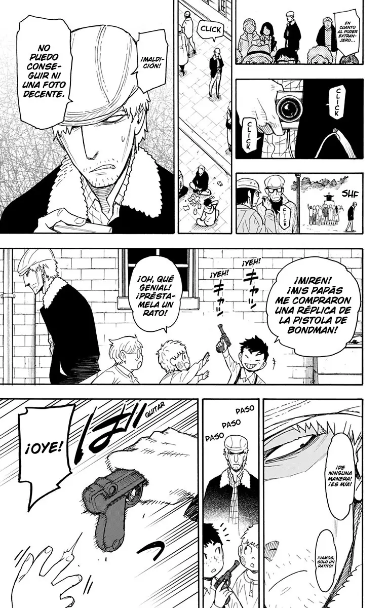 Read Spy x Family ES Manga Online