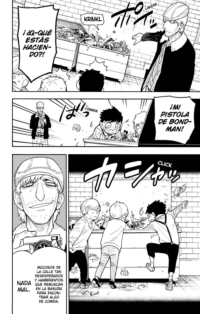 Read Spy x Family ES Manga Online