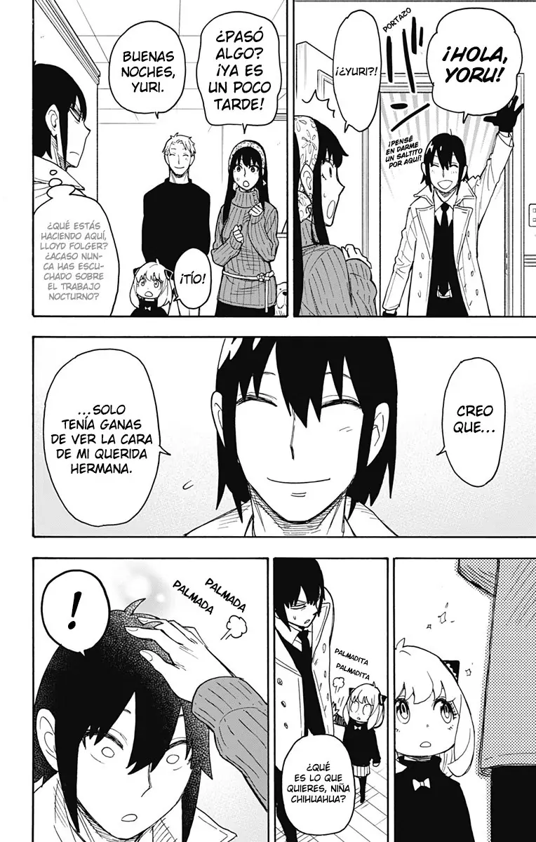 Read Spy x Family ES Manga Online