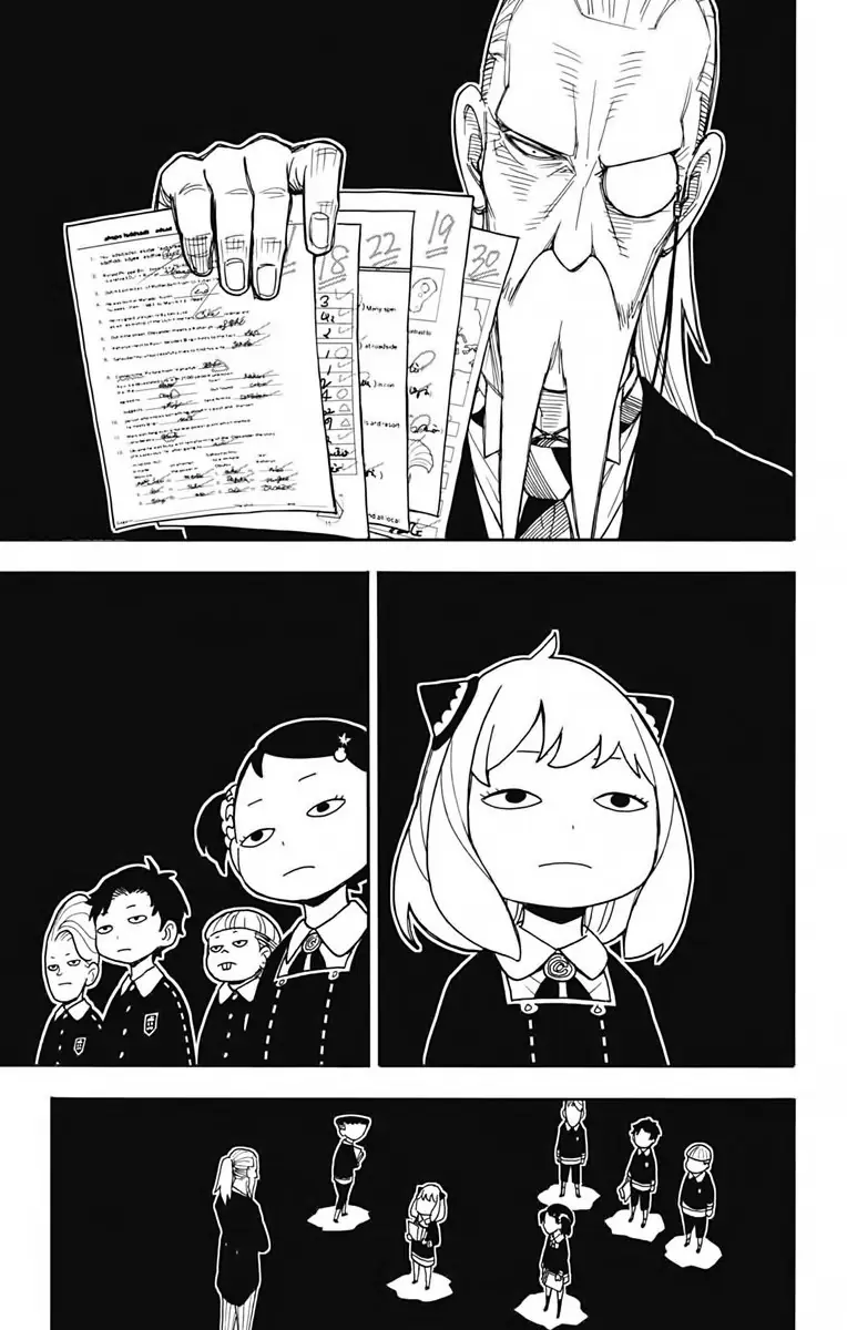 Read Spy x Family ES Manga Online