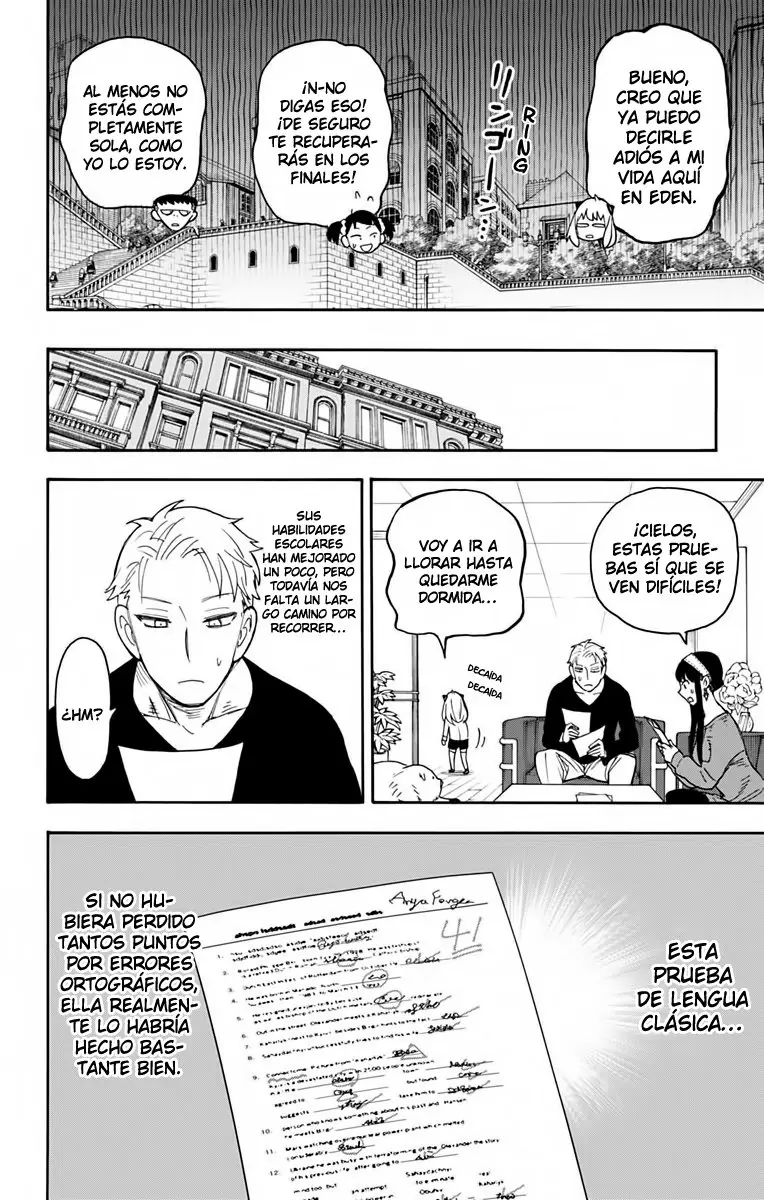 Read Spy x Family ES Manga Online