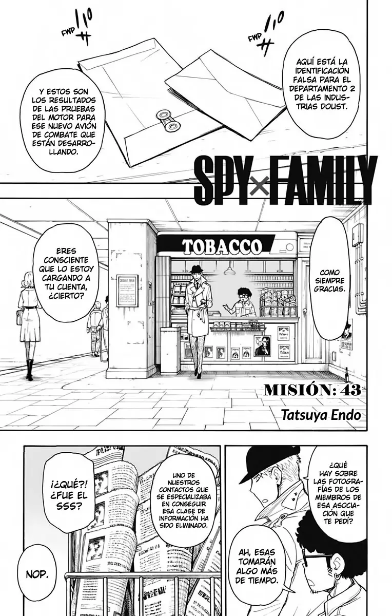Read Spy x Family ES Manga Online