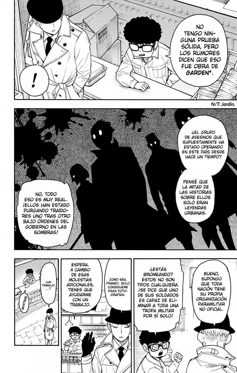 Read Spy x Family ES Manga Online