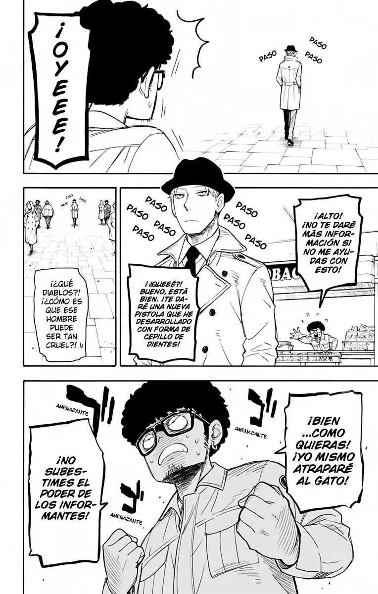 Read Spy x Family ES Manga Online