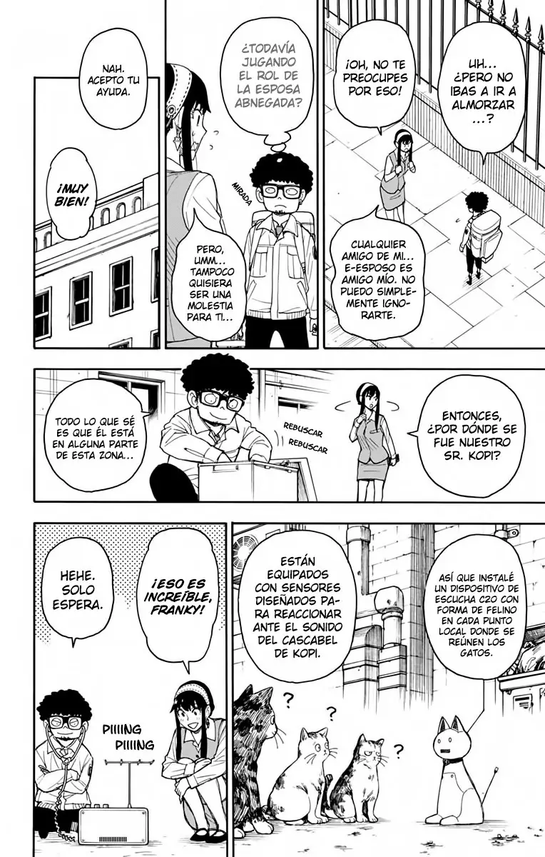 Read Spy x Family ES Manga Online