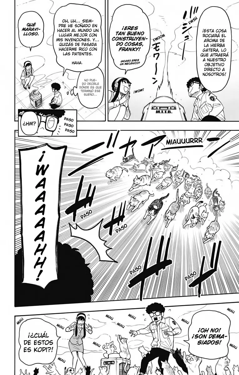 Read Spy x Family ES Manga Online