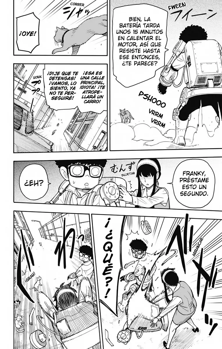 Read Spy x Family ES Manga Online