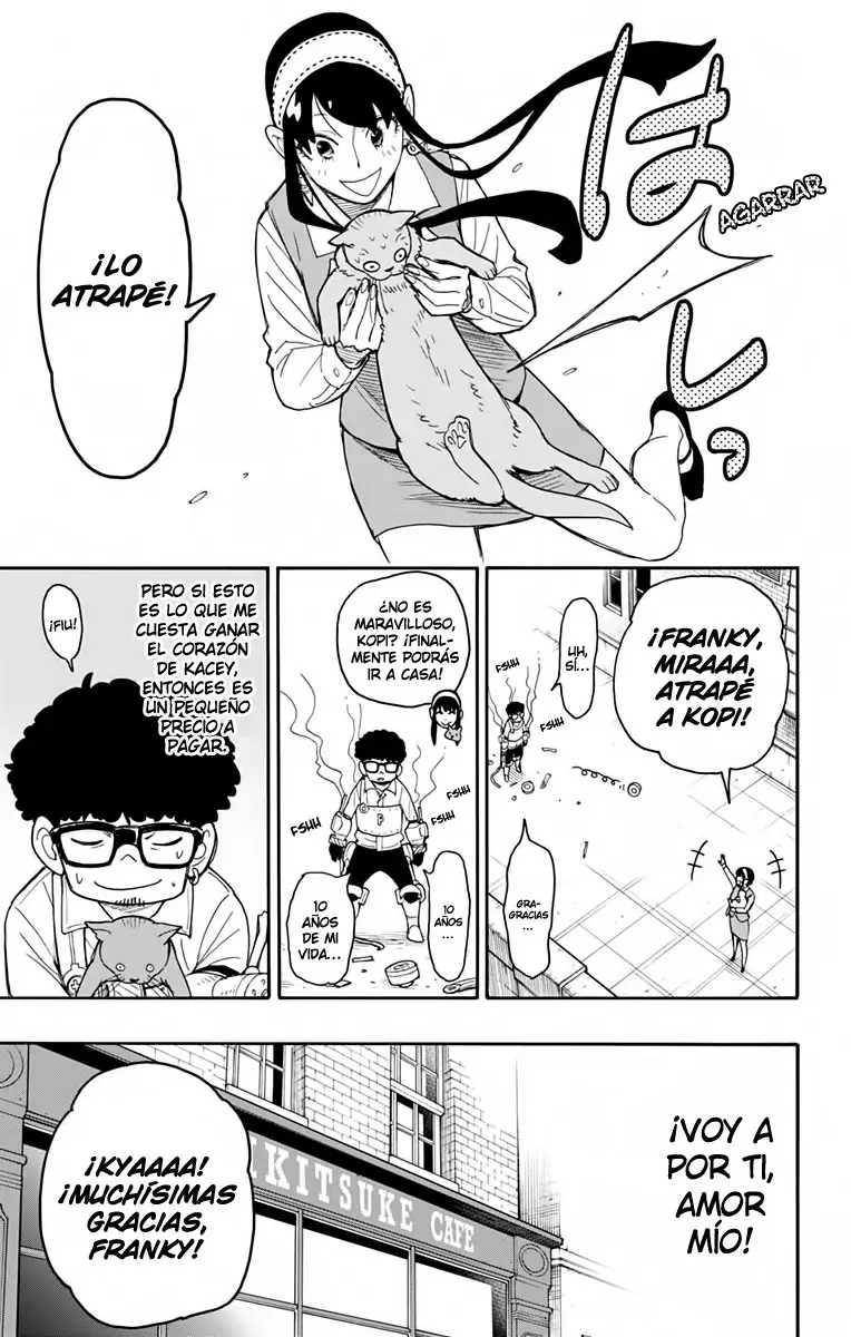 Read Spy x Family ES Manga Online