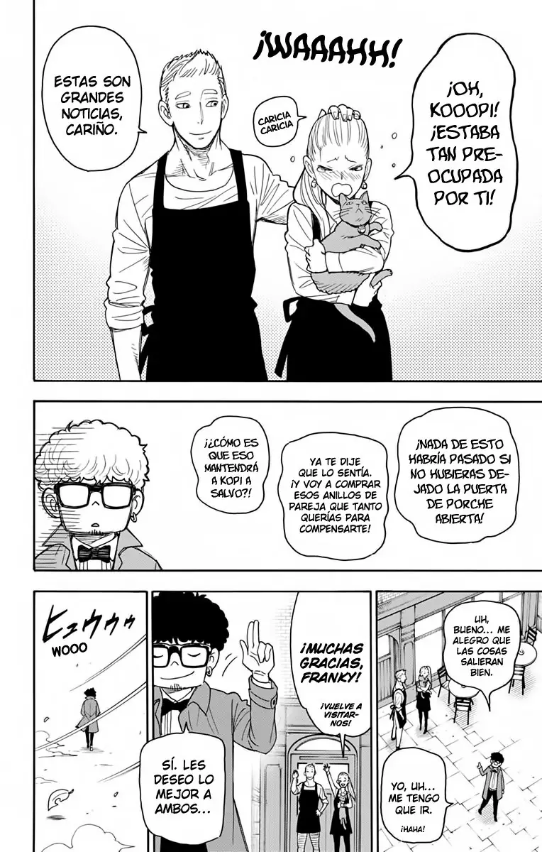 Read Spy x Family ES Manga Online