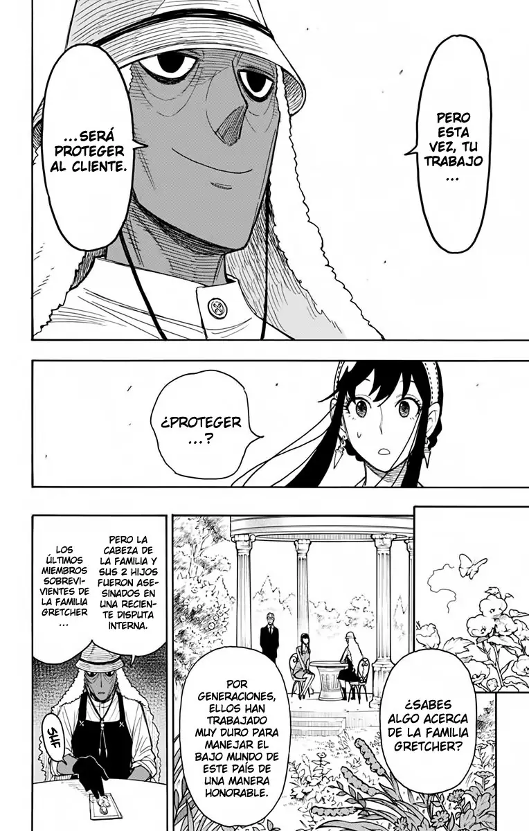 Read Spy x Family ES Manga Online