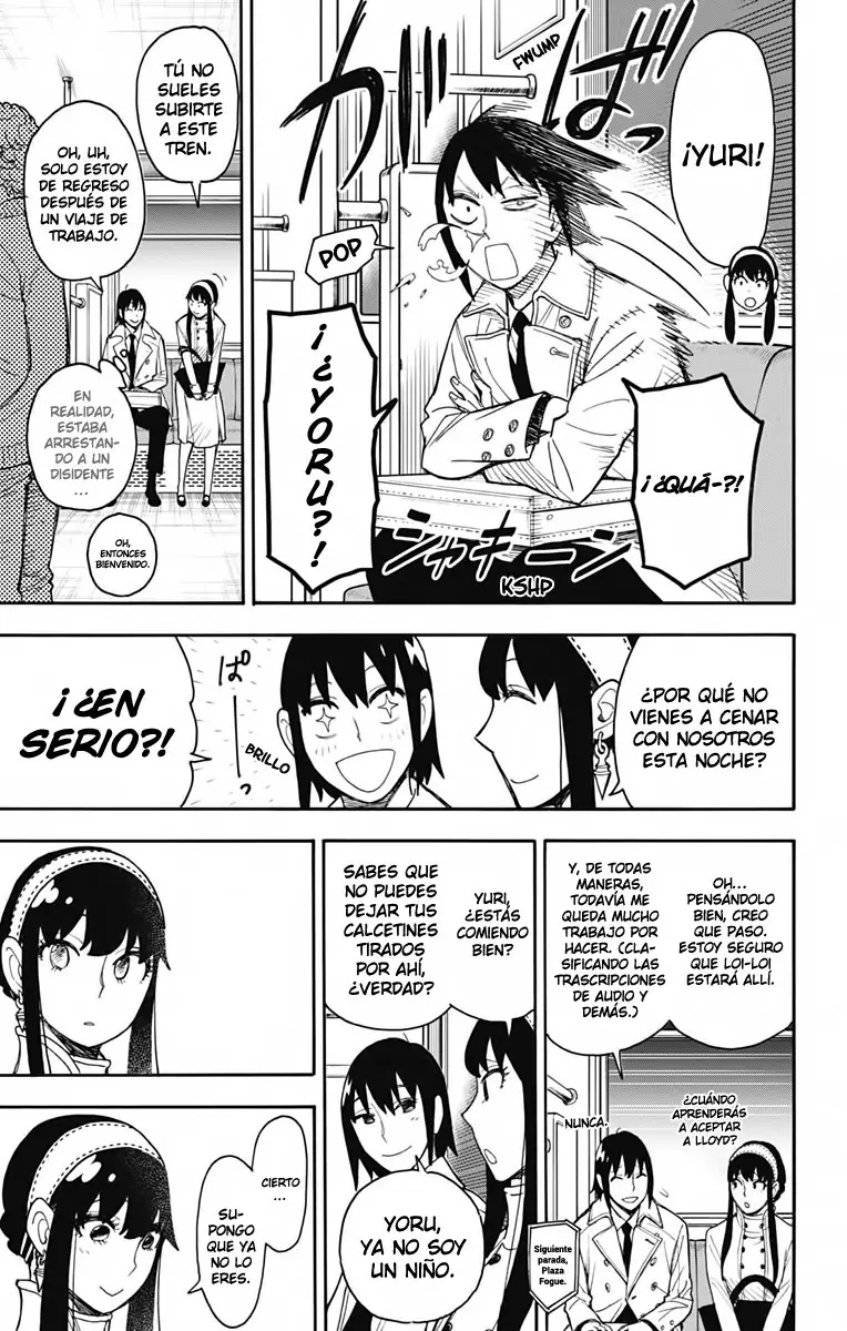Read Spy x Family ES Manga Online