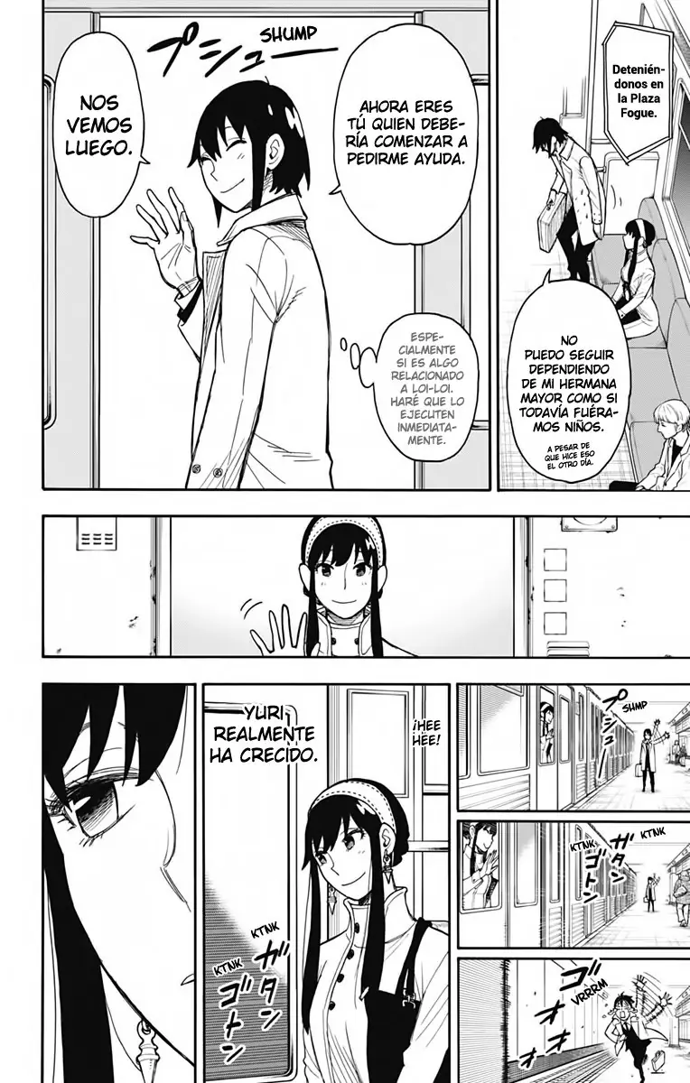 Read Spy x Family ES Manga Online