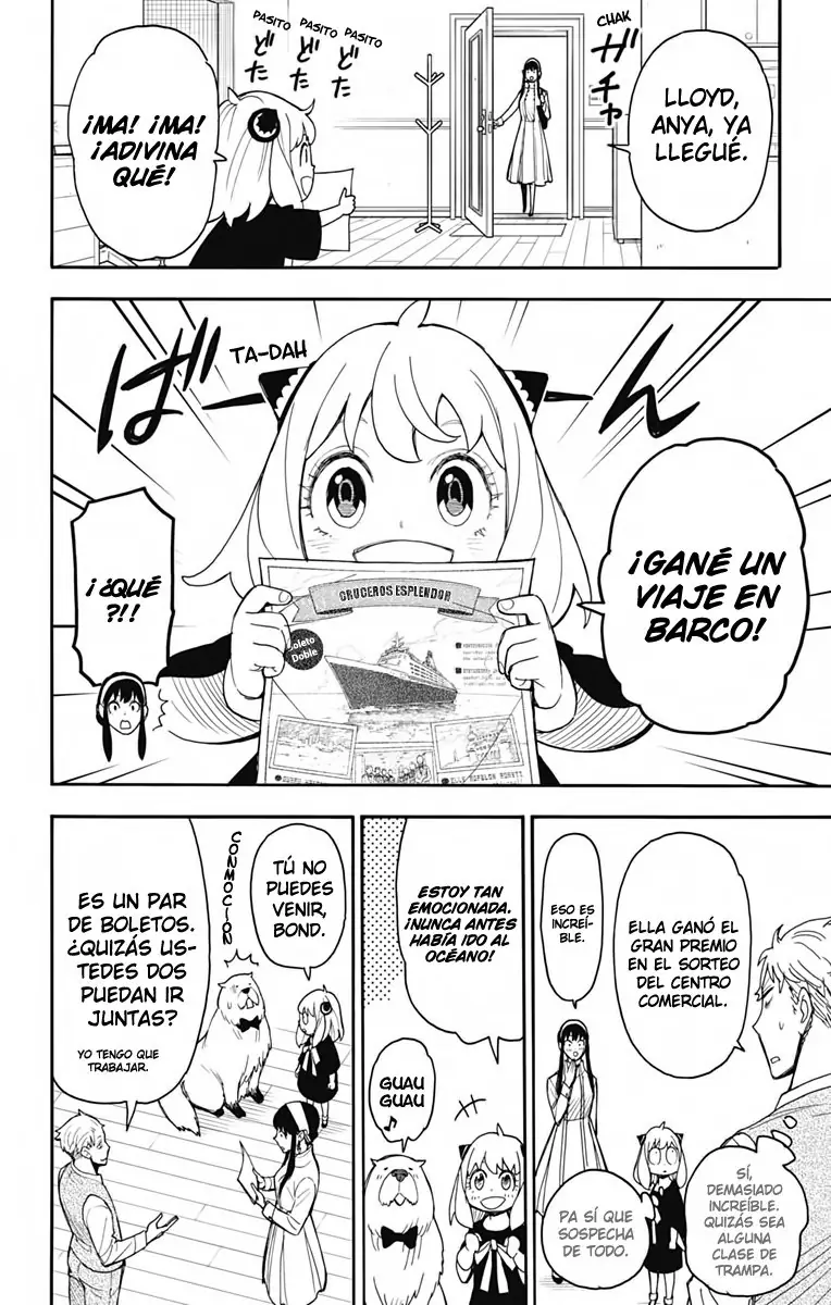 Read Spy x Family ES Manga Online