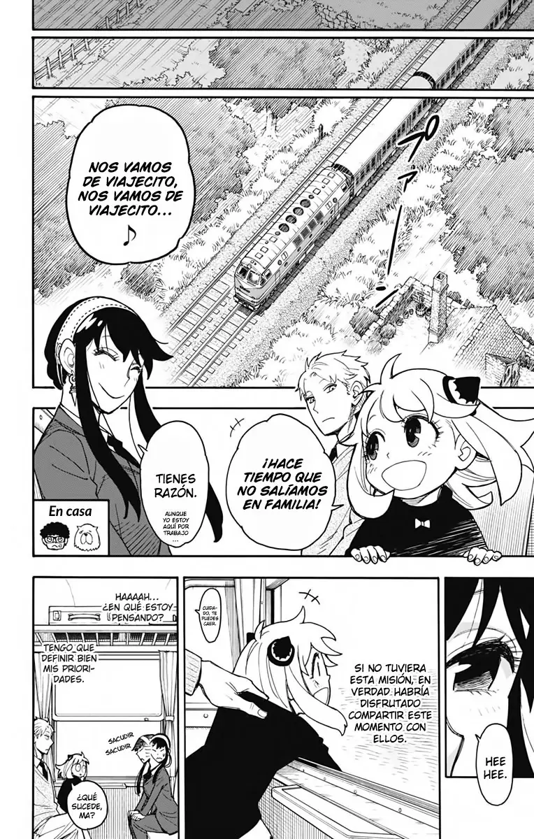 Read Spy x Family ES Manga Online