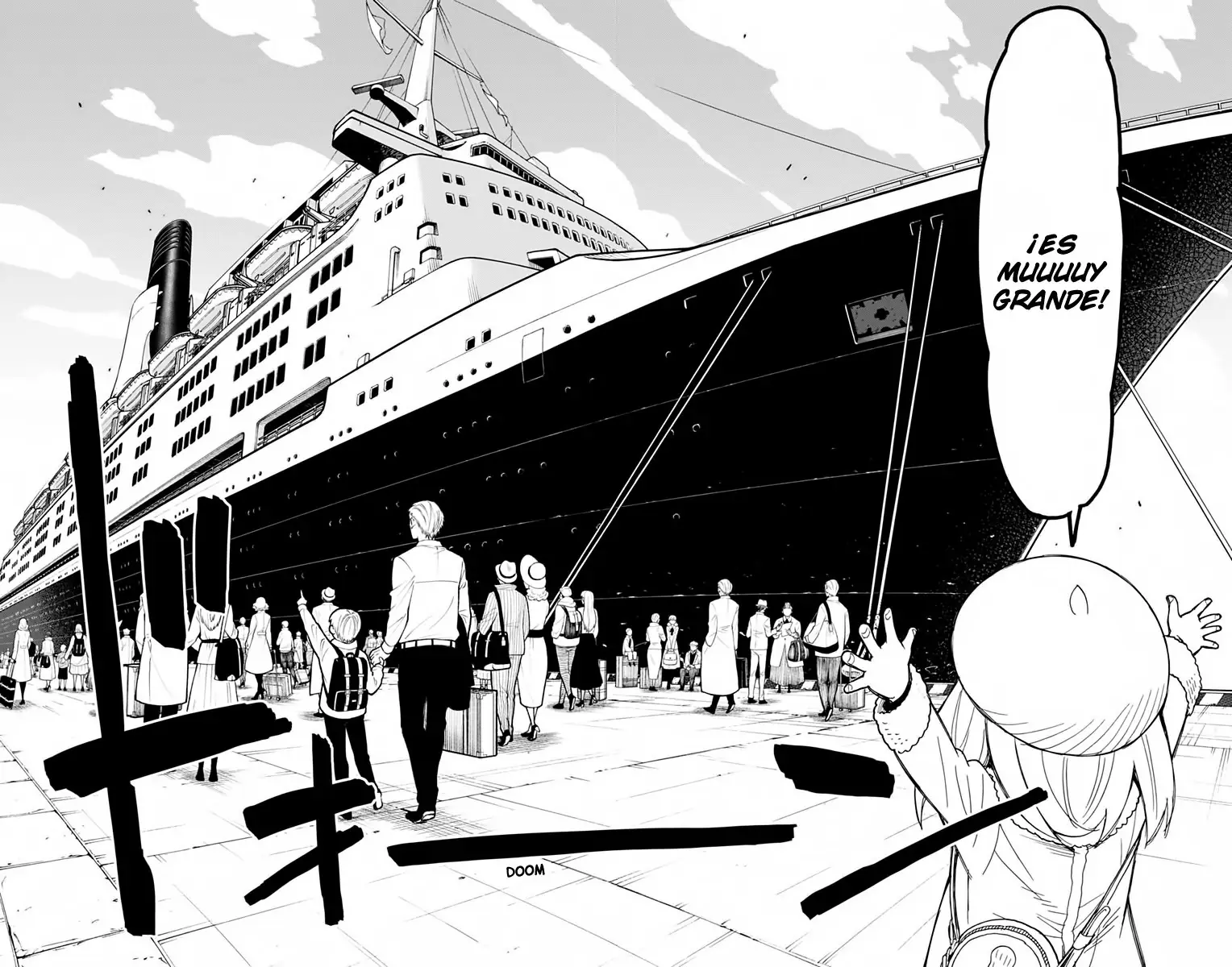 Read Spy x Family ES Manga Online