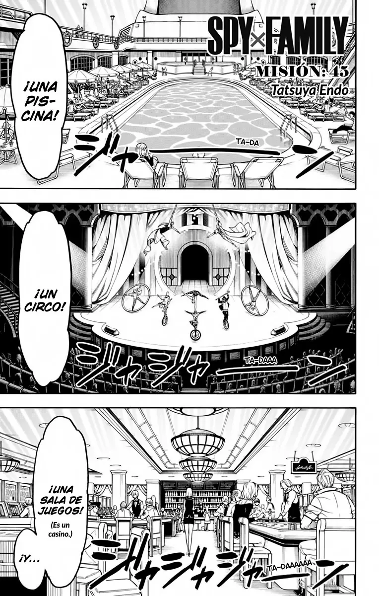 Read Spy x Family ES Manga Online