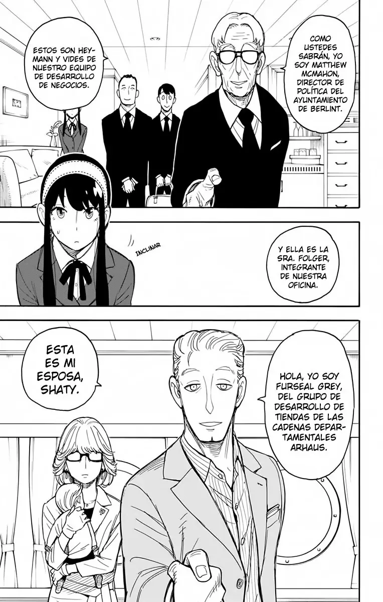 Read Spy x Family ES Manga Online