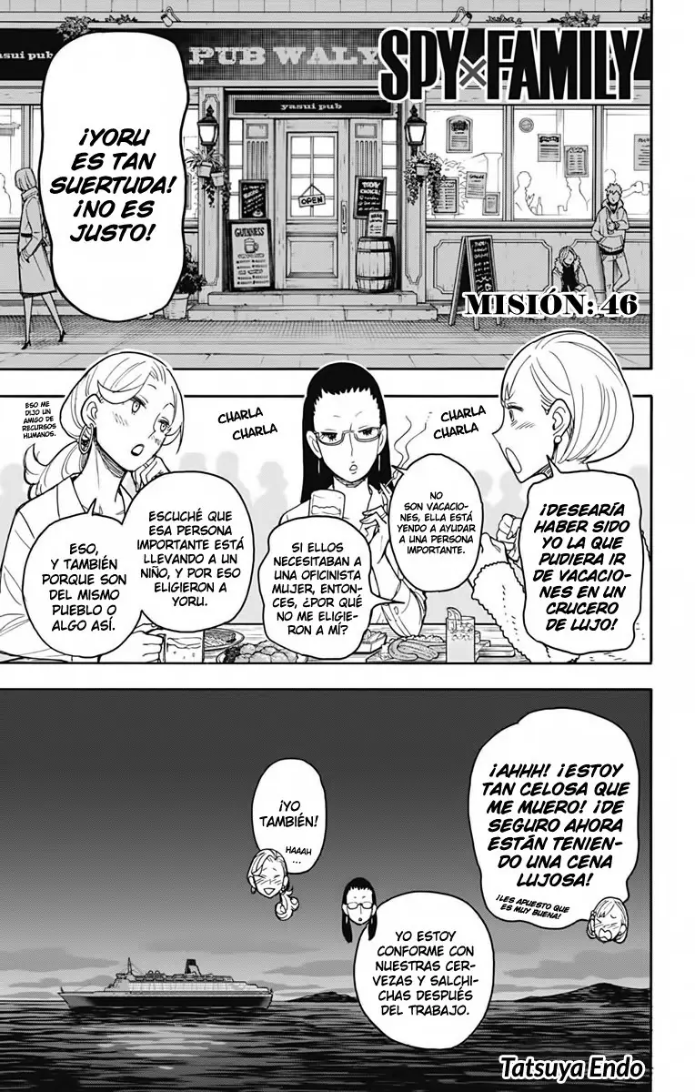 Read Spy x Family ES Manga Online