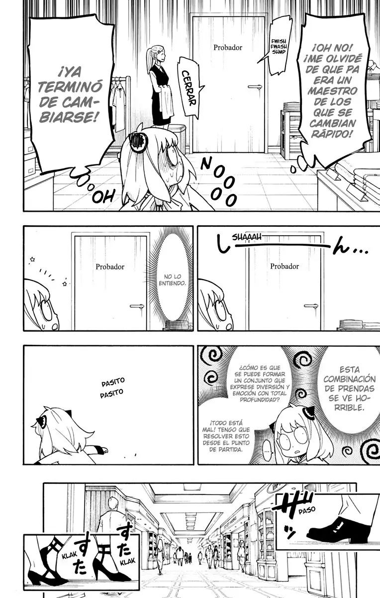 Read Spy x Family ES Manga Online