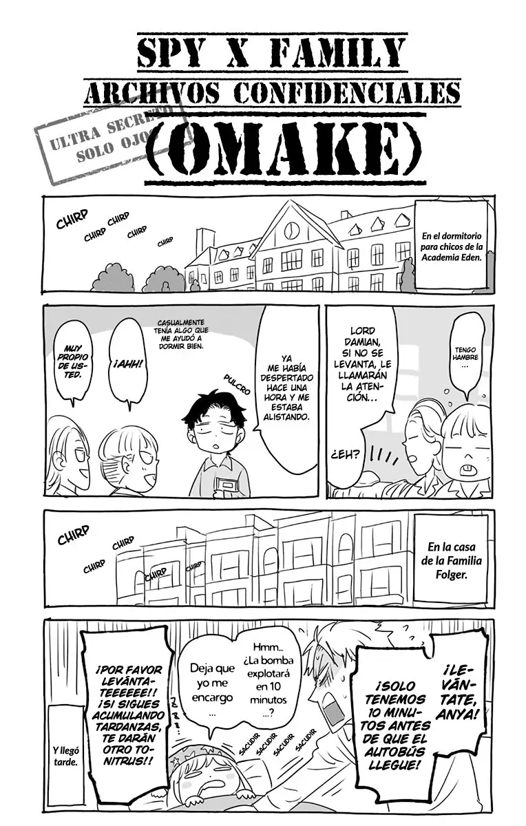 Read Spy x Family ES Manga Online